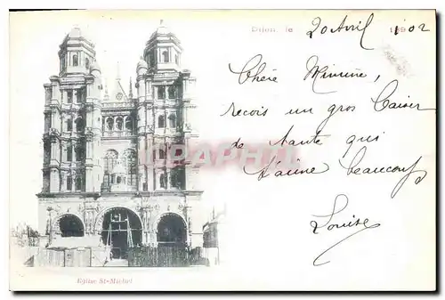 Cartes postales Dijon Eglise St Michel