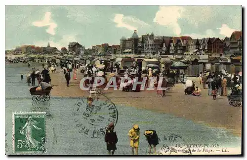 Cartes postales Berck Plage Vue Generale de la Plage