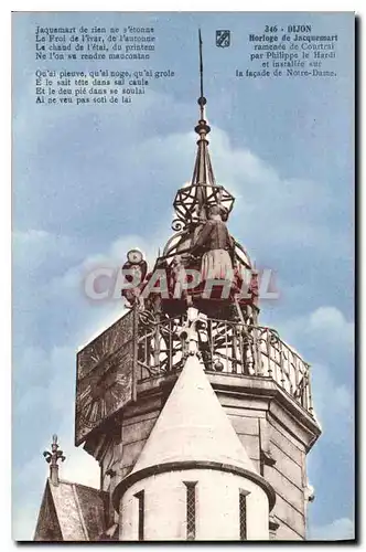 Cartes postales Dijon Horloge de Jacquemart