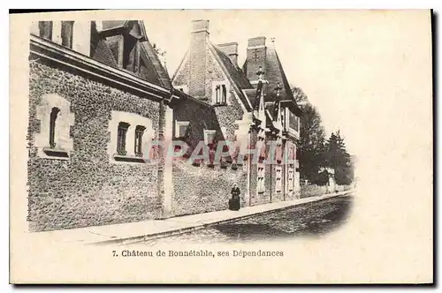 Cartes postales Chateau de Bonnetable ses Dependances