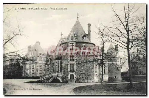 Cartes postales Chateau de Bonnetable Vue d'ensemble