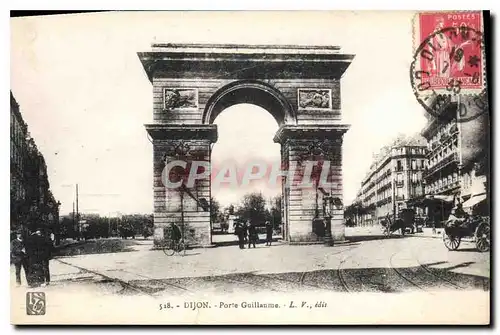 Cartes postales Dijon Porte Guillaume