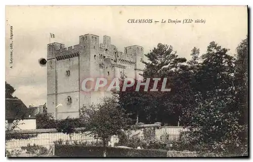 Cartes postales Chambois Le Donjon