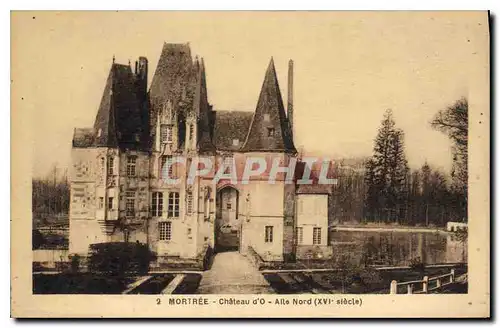 Cartes postales Mortree Chateau d'O Allee Nord