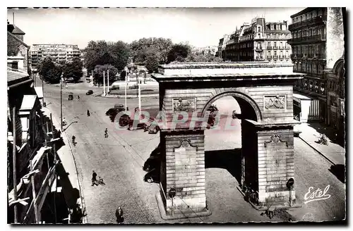 Cartes postales Dijon La Porte Guillaume et la Place Darcy