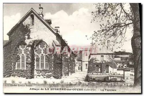 Ansichtskarte AK Abbaye de La Bussiere sur Ouche Cote d'Or La Verriere