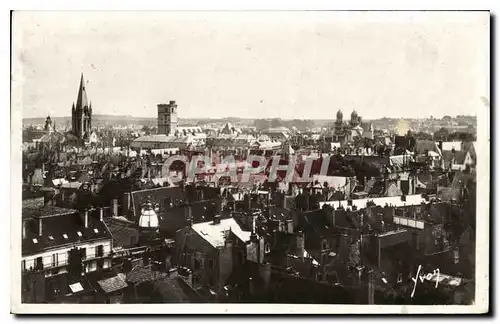 Cartes postales Dijon Cote d'Or Vue generale prise de l'Eglise Saint Jean