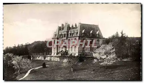 Cartes postales L'Ardeche Illustree Vernoux Chateau des Faugs du celebre musicien Vincent d'Indy