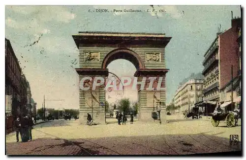 Cartes postales Dijon Porte Guillaume