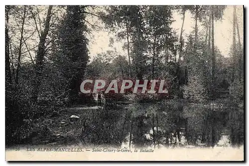 Cartes postales Les Alpes Mancelles Saint Cenery le Gerei la Bataille