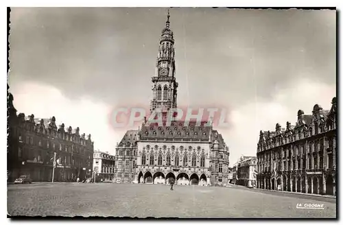 Cartes postales Arras P de C La petite place