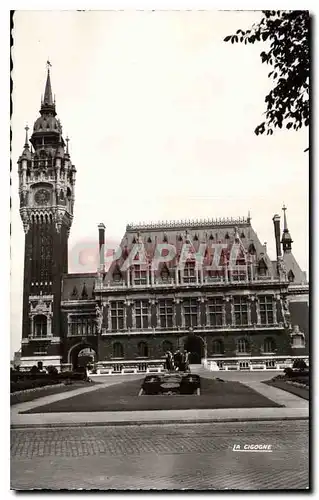 Cartes postales Calais P de C l'Hotel de Ville