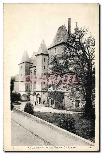 Cartes postales Argentan Le vieux Chateau