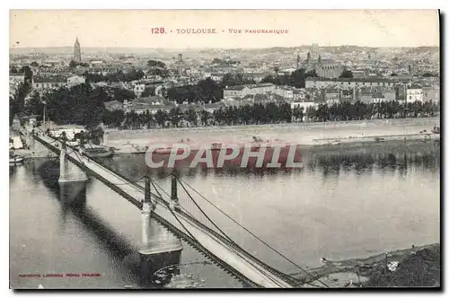 Cartes postales Toulouse Vue panoramique