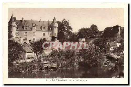 Cartes postales Le Chateau de Montresor