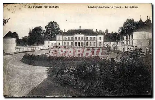 Ansichtskarte AK La perche pittoresque Longny au Perche Orne Le Chateau