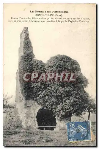 Cartes postales La Normandie Pittoresque Bonsmoulins Orne