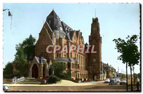 Ansichtskarte AK Au Coeur de la Cote d'Opale Le Touquet Paris Plage P de C L'Hotel de Ville Boulevard Dalloz