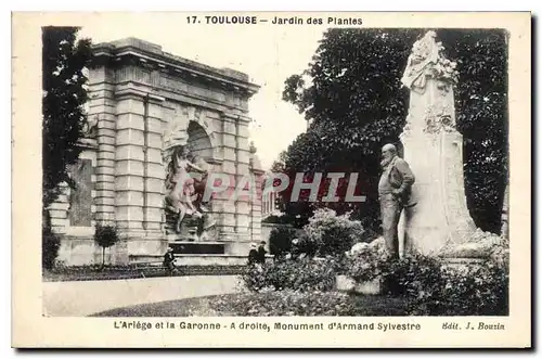 Ansichtskarte AK Toulouse Jardin des Plantes