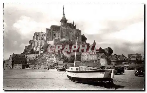 Cartes postales Le Mont Saint Michel Manche La Greve
