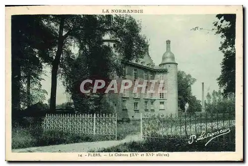 Cartes postales Flers Le Chateau