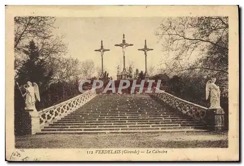 Cartes postales Vernelais Gironde Le Calvaire