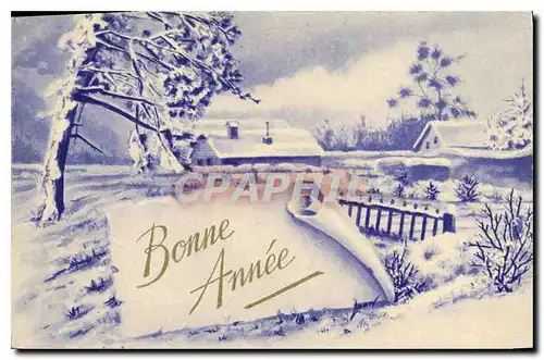 Cartes postales Bonne Annee