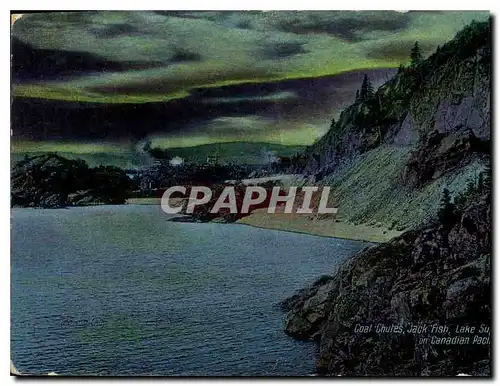 Cartes postales Coal chutes Jack Fish Lake superior on Canadian Pacific Railway