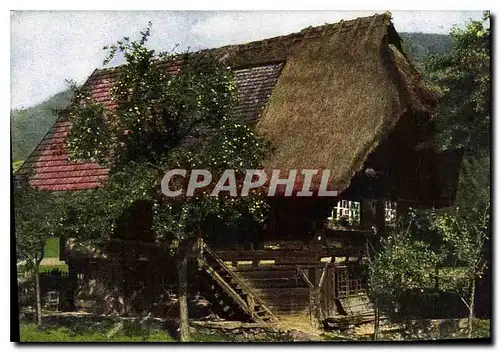 Cartes postales Maisons alpages