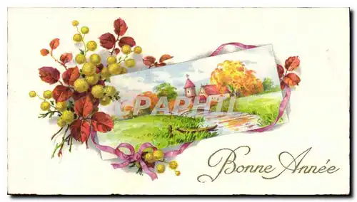 Cartes postales Bonne Annee