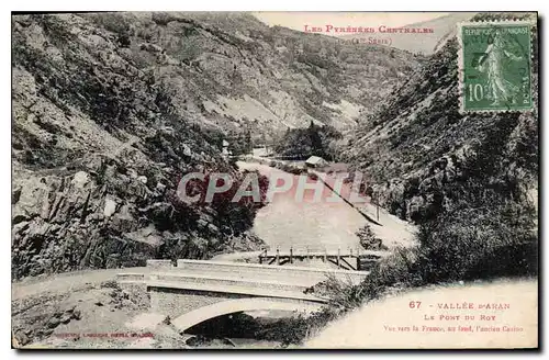 Cartes postales Vallee d'Aran Le Pont du Roy