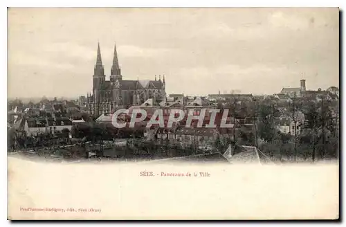 Cartes postales Sees Panorama de la Ville