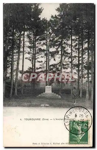 Cartes postales Tourouve Orne L'Ancien Calvaire