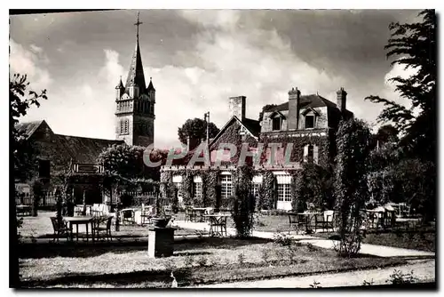 Ansichtskarte AK Tesse la Madeleine Orne L'Eglise vue de la Roserale