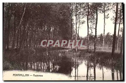 Cartes postales Pontvallain Fautereau