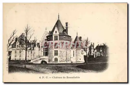 Cartes postales Chateau de Bonnetable