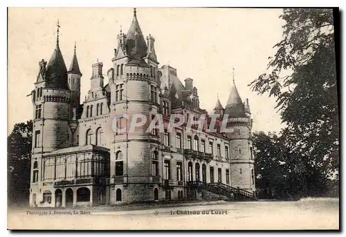 Cartes postales Chateau du Luart