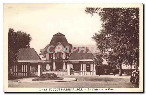 Cartes postales Le Touquet Paris Plage Le Casino de la Foret