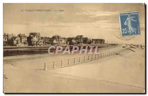 Cartes postales Le Touquet Paris Plage La Digue