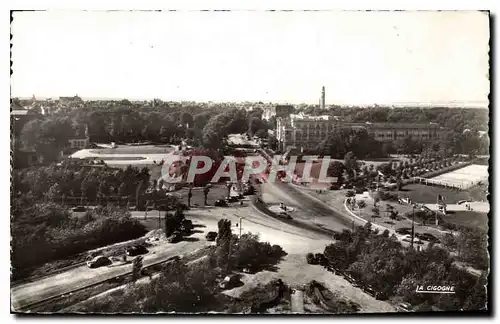 Ansichtskarte AK Le Touquet Paris Plage Pas de Calais Vue generale prise du Royal Picardy