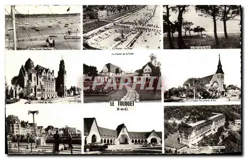 Cartes postales Le Touquet P de C