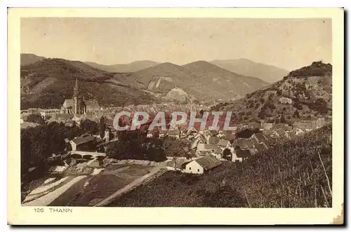 Cartes postales Thann