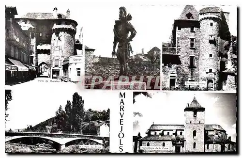 Cartes postales Marvejols