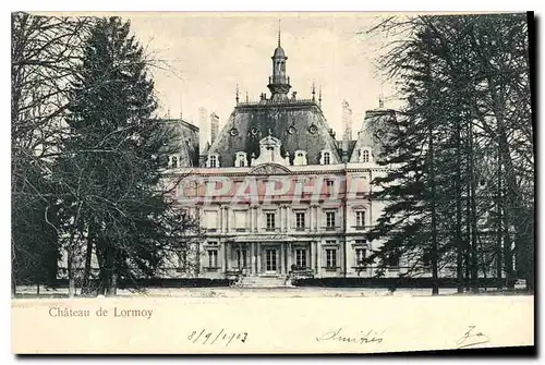 Cartes postales Chateau de Lormoy