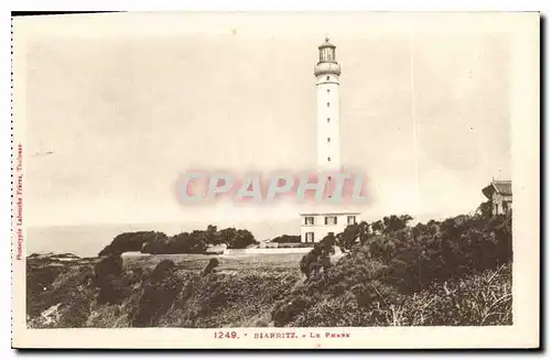 Cartes postales Biarritz Le Phare