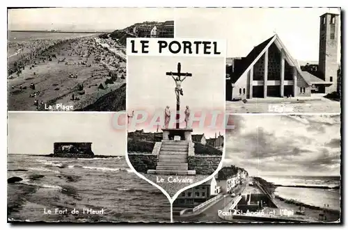 Cartes postales Le Portel Le Calvaire