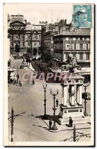 Cartes postales Clermont Ferrand Statue de Vercingetorix et Boulevard Desaix