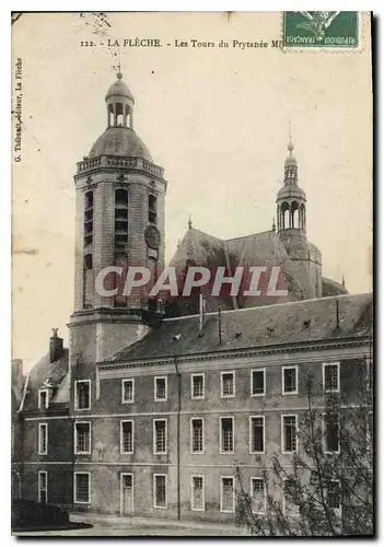 Cartes postales La Fleche Les Tours du Prytanee