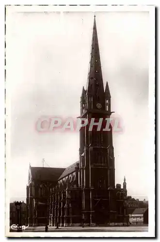 Cartes postales Calais P de C L'Eglise Saint Pierre