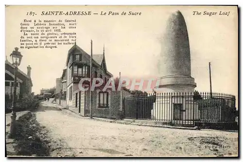 Cartes postales Sainte Adresse Le Pain de Sucre